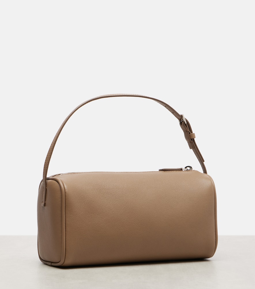 The Row 90'S Suede Top Handle Bag - Brown | Editorialist