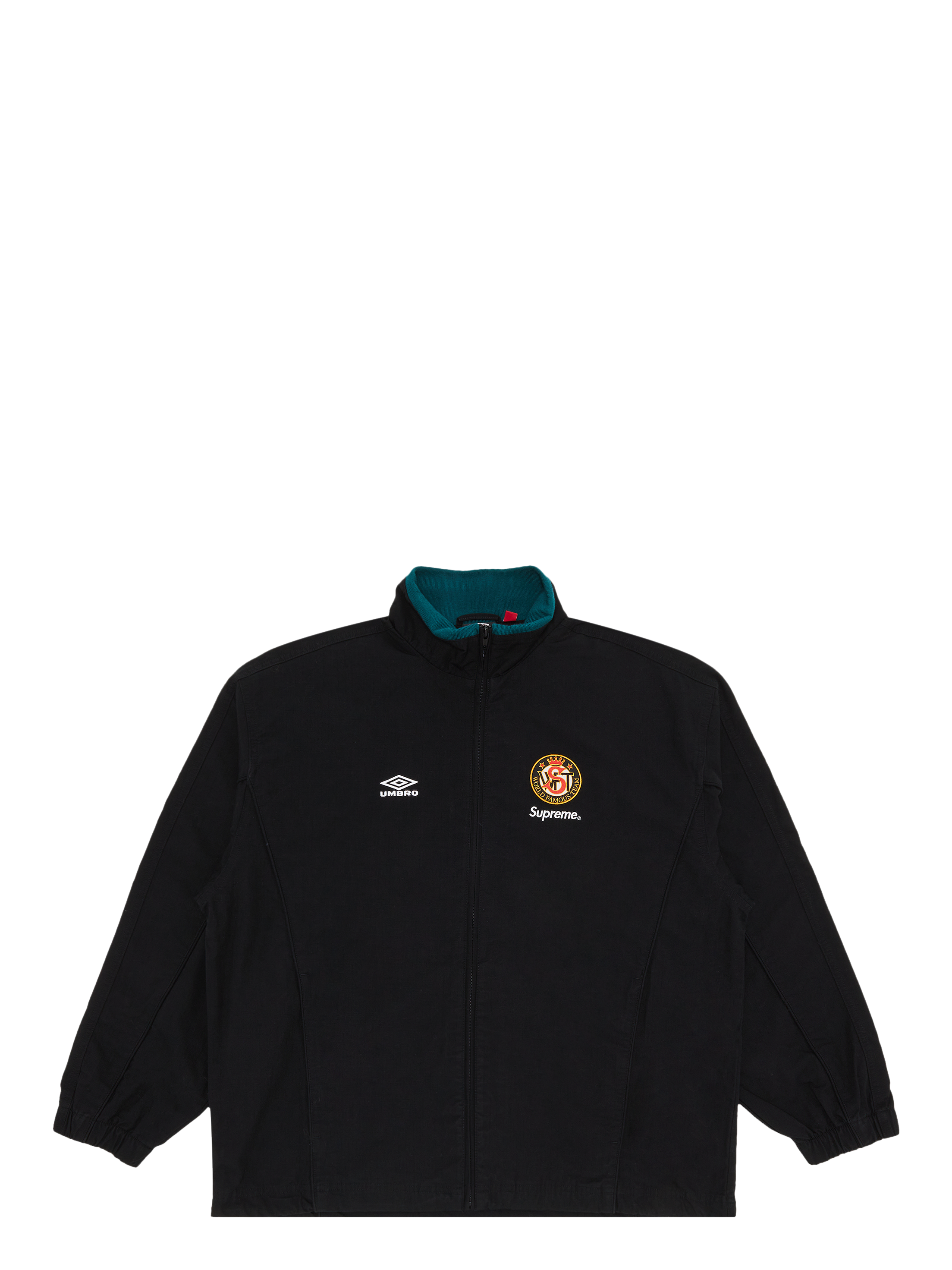 Supreme X Umbro Cotton Ripstop Track Jacket - Black | Editorialist