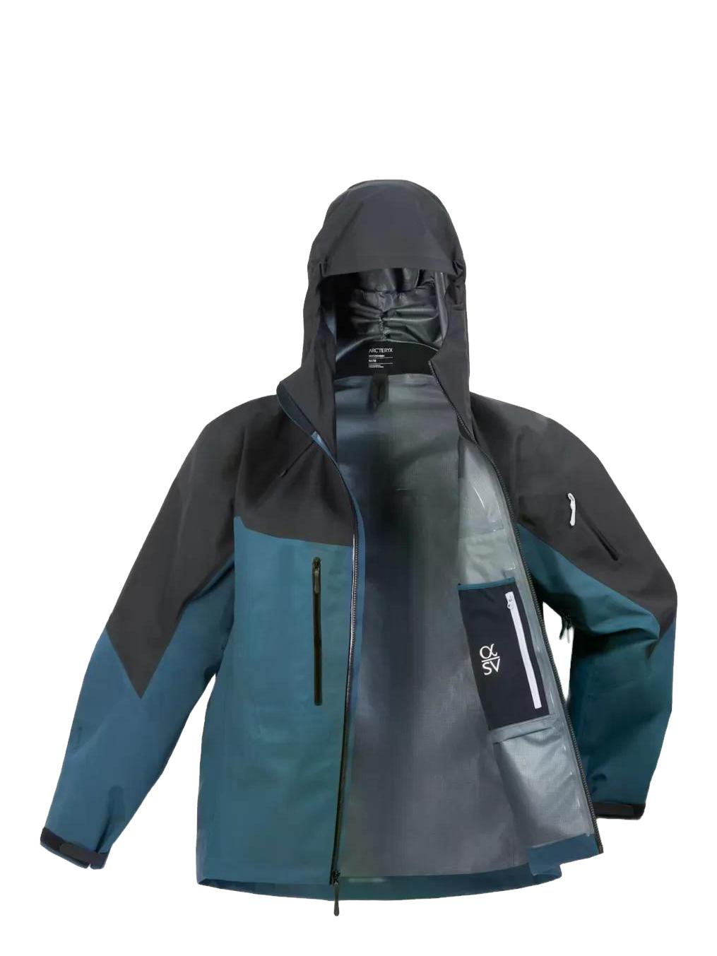 Arc'Teryx Alpha Sv Weather-Resistant Jacket - Orca | Editorialist