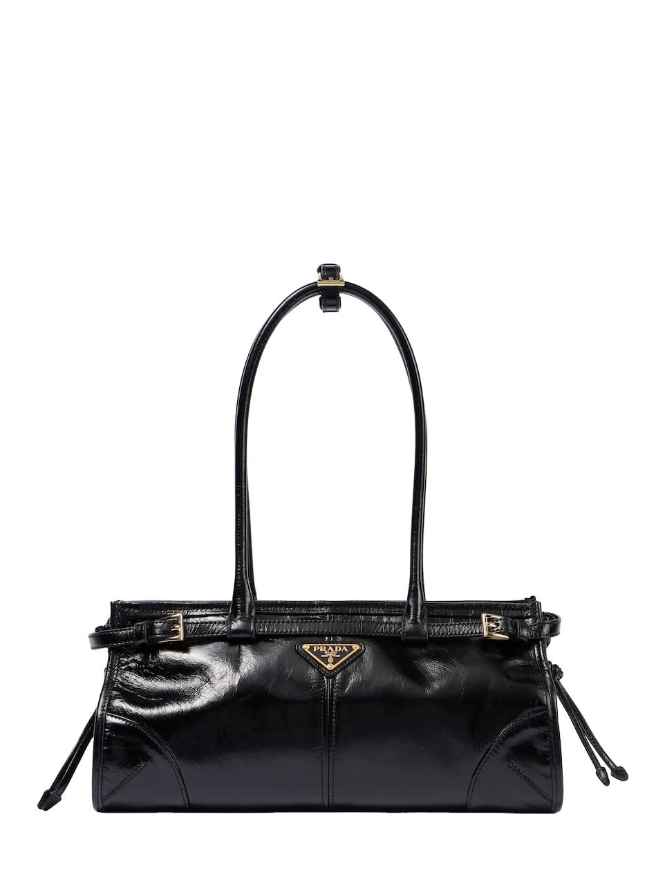 Prada Bonnie Tote Bag - Black | Editorialist