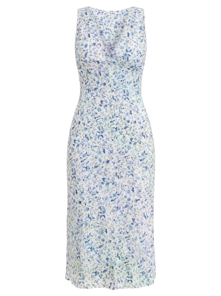 chinese dress ladies Women's Essential Flowy Sleeveless Maxi Dress