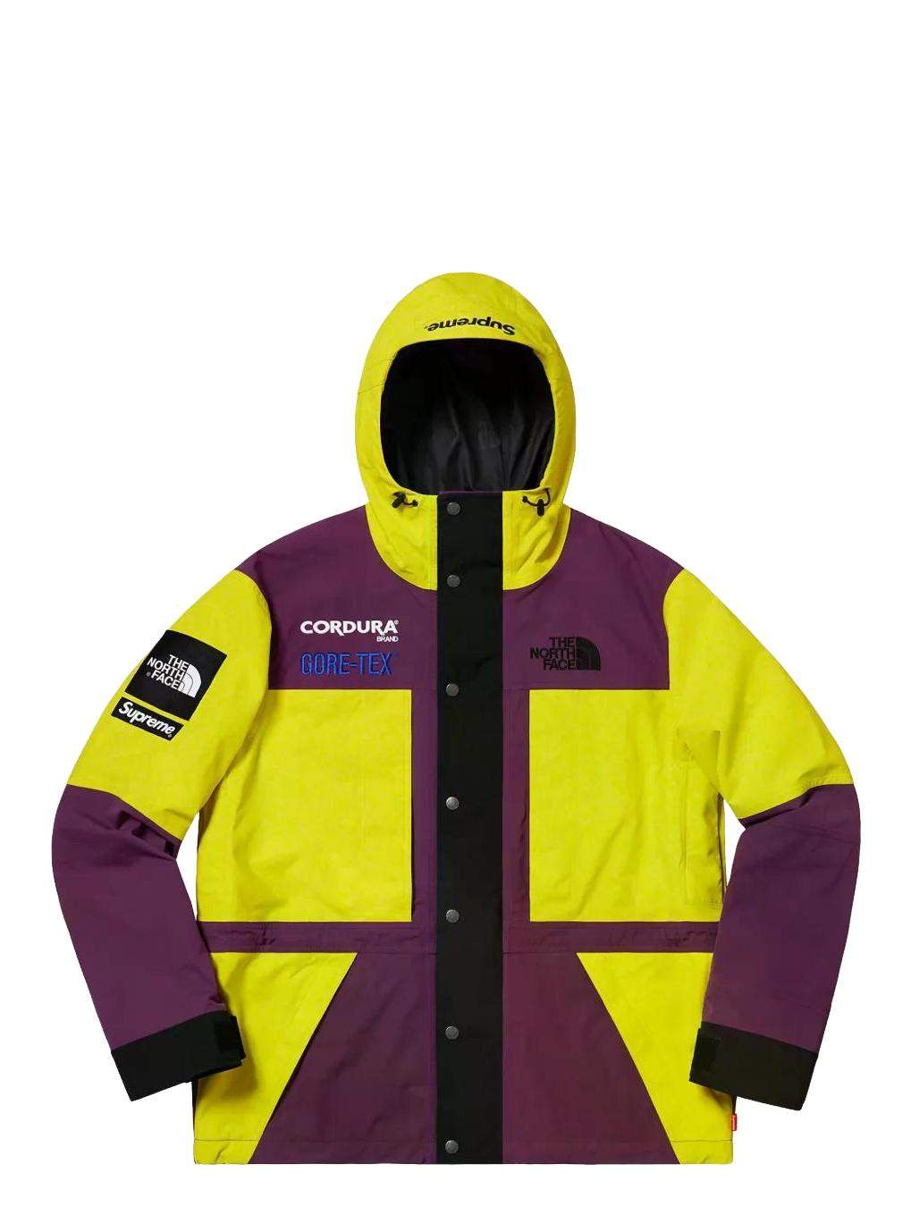 Supreme X The North Face Expedition Jacket - Yellow | Editorialist