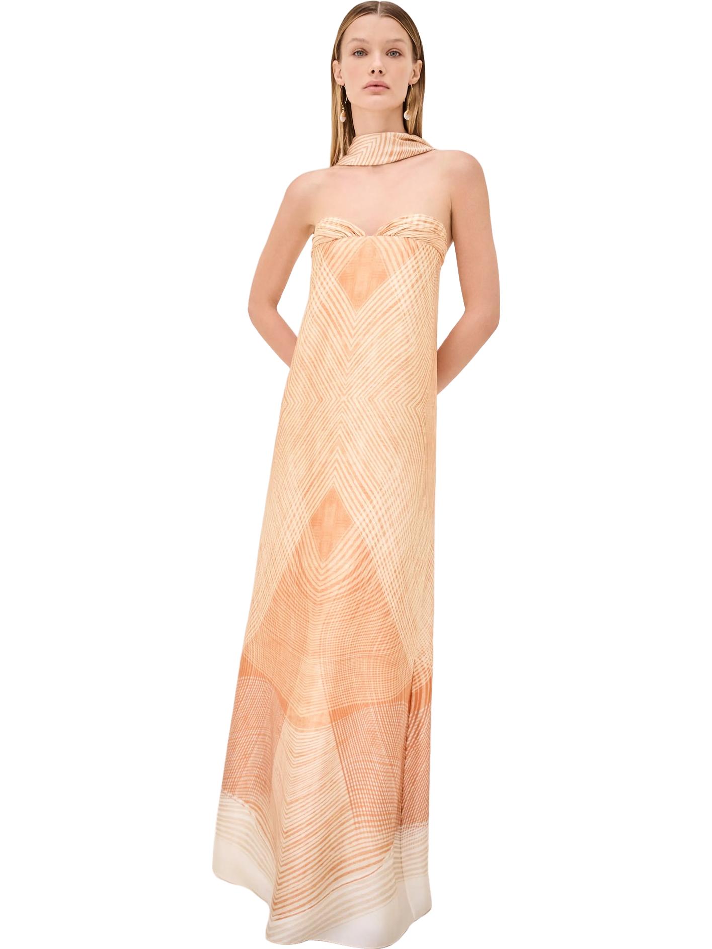 Alexis Dianne Maxi Dress - Orange Alexis Dianne Maxi Dress - Orange